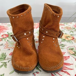 Minnetonka Suede Boots
